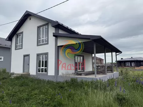 Коттедж в Ивановская область, Ивановский район, Беляницкое с/пос, д. ...