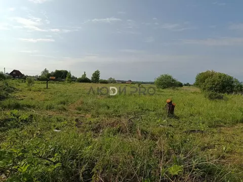 Участок в Ярославская область, Ярославский муниципальный округ, с. ...