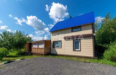 Дом в Тюменская область, Тюмень Садовое товарищество Липовый остров, ...