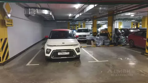Гараж в Москва Большая Марфинская ул., 4к3с1 (24 м)