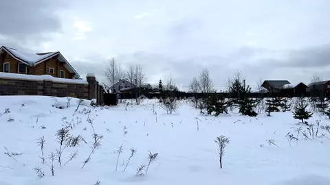Участок в Московская область, Щелково городской округ, д. Вторая ...