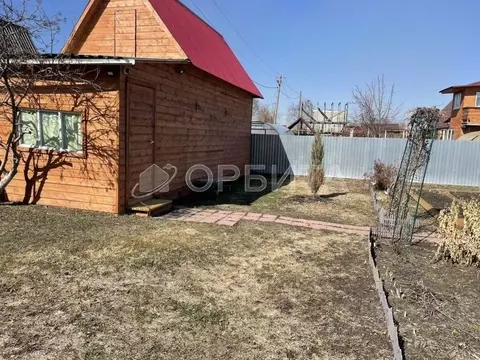 Дом в Тюменская область, Тюмень Тополек СНТ,  (25 м)