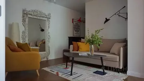 2-к кв. Московская область, Сергиев Посад Валовый пер., 6 (44.0 м)