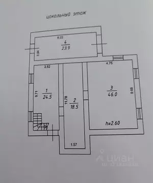 Коттедж в Омская область, Омский район, с. Пушкино Спортивная ул. (200 ...