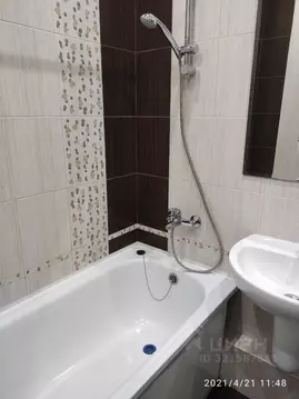 1-к кв. Нижегородская область, Нижний Новгород ул. Родионова, 45 (42.0 ...