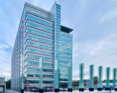 Офис в Москва ул. Гашека, 6 (391 м)