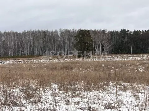 Участок в Тюменская область, Тюменский муниципальный округ, ...