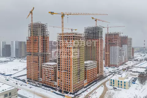 2-к кв. Москва Квартал Метроном жилой комплекс (55.8 м)