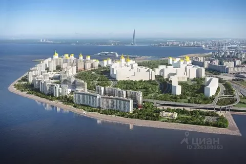 Студия Санкт-Петербург просп. Крузенштерна, 4 (20.0 м)