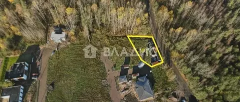 Участок в Ленинградская область, Ломоносовский район, Низинское с/пос, ...