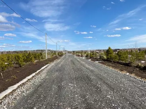 Участок в Тюменская область, Тюменский район, с. Кулига  (11.01 сот.)