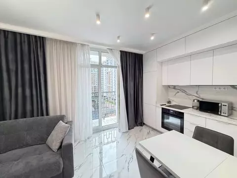 1-к кв. Краснодарский край, Сочи Завокзальный мкр, пер. Трунова, 6к5 ...