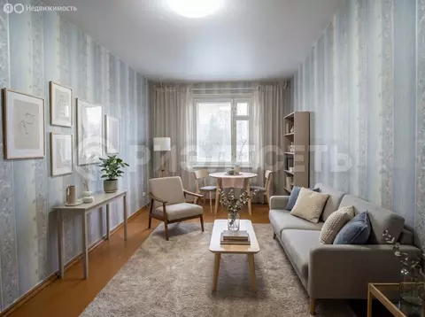 3-комнатная квартира: Мурманск, улица Мира, 23 (58 м)