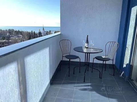 2-к кв. Краснодарский край, Сочи Центральный мкр, ул. Первомайская, 1 ...