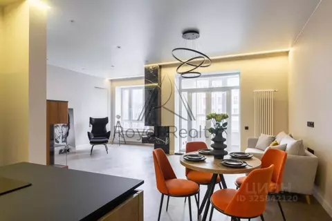 2-к кв. Санкт-Петербург Петровский просп., 5 (83.0 м)