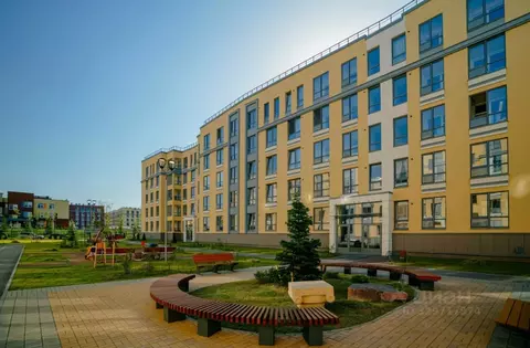 1-к кв. Санкт-Петербург пос. Шушары, ул. Нины Петровой, 10к1 (37.95 м)