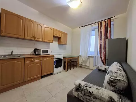 1-к кв. Санкт-Петербург Бухарестская ул., 118к3 (40.0 м)