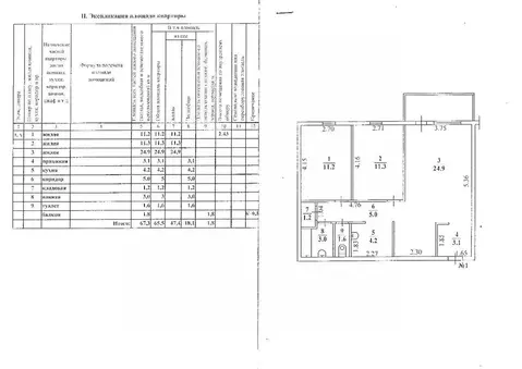 3-к кв. Саха (Якутия), Якутск Борисовка-1 мкр, 12 (67.0 м)