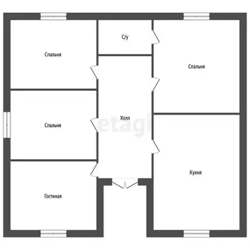 Дом в Нарткала, Кабардинская улица (165 м)