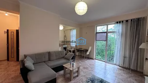 Студия Краснодарский край, Сочи Бытха мкр, ул. Бытха, 15 (35.0 м)