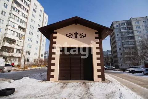 Гараж в Красноярский край, Красноярск ул. Ладо Кецховели, 39Б (41 м)