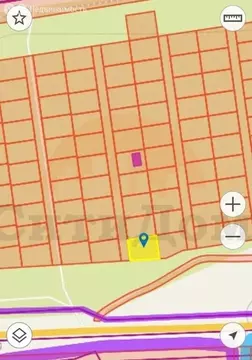 Участок в Саки, Евпаторийское шоссе (6 м)