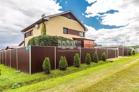 Коттедж в Тульская область, Заокский район, Малаховское с/пос, д. ...