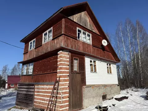 Дом в Ленинградская область, Приозерский район, Громовское с/пос, ...