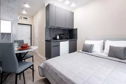 Студия Краснодарский край, Сочи Бытха мкр, ул. Ясногорская, 16/2к5 ...