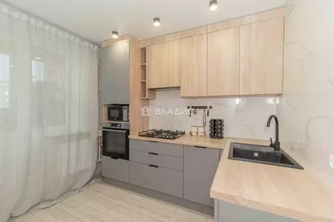 1-к кв. Владимирская область, Владимир ул. Верхняя Дуброва, 42 (28.7 ...