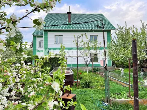 Дом в Барнаул, микрорайон Спутник, Вишнёвая улица (169.7 м)