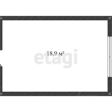1-к кв. Костромская область, Кострома Окружная ул., 53 (18.6 м)