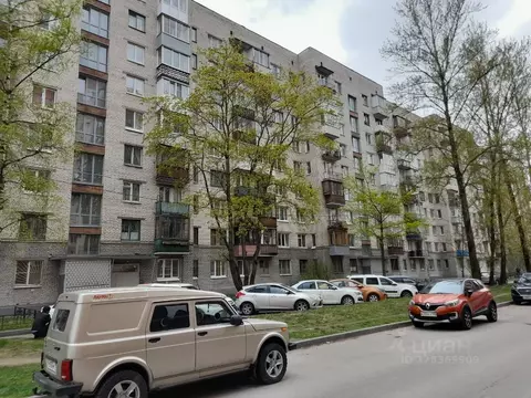 3-к кв. Санкт-Петербург Пулковская ул., 3 (64.79 м)