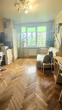 2-к кв. Санкт-Петербург ул. Верности, 38К1 (44.7 м)