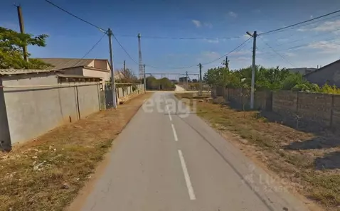 Участок в Крым, Черноморский район, с. Межводное ул. Садовая, 32 (11.5 ...