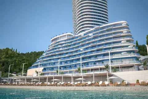 Студия Крым, Алушта муниципальный округ, Партенит пгт ул. Васильченко, ...