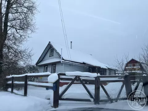 Дом в Ленинградская область, Лужский район, пос. Оредеж Пантелеевская ...
