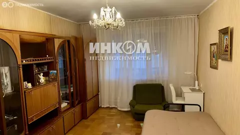 1-комнатная квартира: Москва, Рублёвское шоссе, 52 (36.5 м)