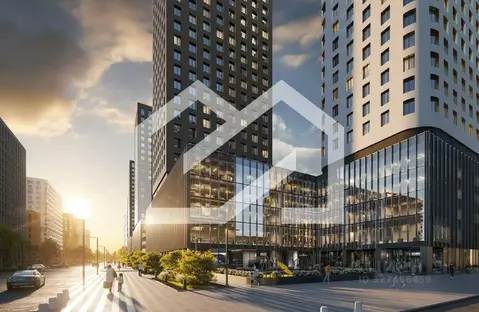 Помещение свободного назначения в Москва бул. Братьев Весниных, 1 (172 ...