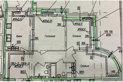3-комнатная квартира: Екатеринбург, улица Орденоносцев, 10 (88 м)