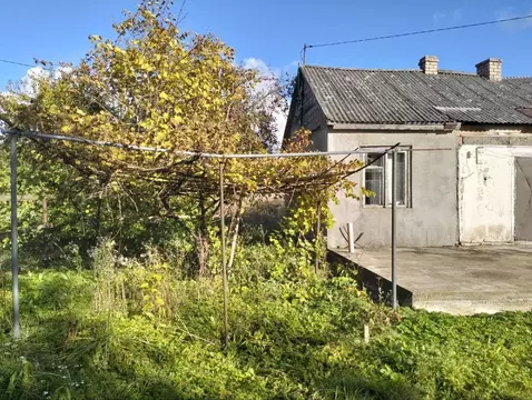 Дом в Калининградская область, Правдинский муниципальный округ, пос. ...