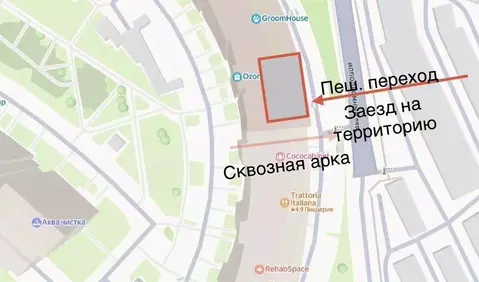 Помещение свободного назначения в Санкт-Петербург пер. Ипподромный, ...