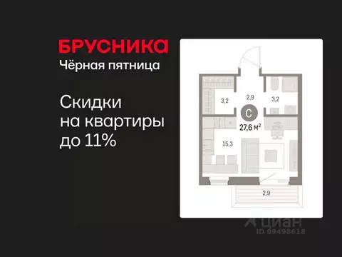 Студия Курганская область, Курган Центральный жилрайон, Дом Кино жилой ...