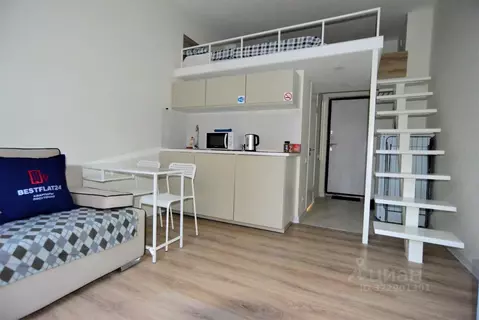 1-к кв. Москва Гостиничная ул., 10К5 (19.0 м)