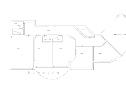 Офис в Ханты-Мансийский АО, Сургут ул. Маяковского, 7 (108 м)