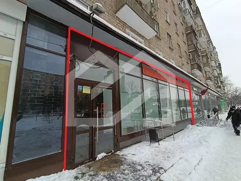 Торговая площадь в Москва Минская ул., 14к1 (109 м)