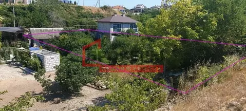 Участок в Севастополь Стрелец садоводческое товарищество, 24 (6.7 ...