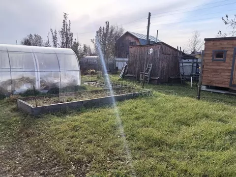 Дом в Тюменская область, Тюменский муниципальный округ, Нива СНТ ул. ...