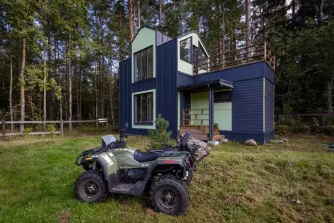 Коттедж в Ленинградская область, Выборгский район, Полянское с/пос, ...