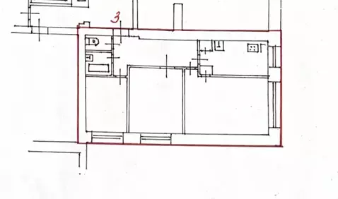 3-к кв. Ярославская область, Ярославль просп. Дзержинского, 67 (57.8 ...